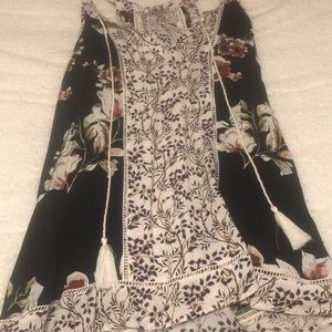 Forever 21 floral tank